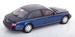 MAYBACH 57 2002 DARKBLUE-METALLIC BLUE METALLIC — фото 2