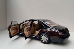 MAYBACH W240 57 2002-2012 BROWN/BLACK DEALER EDITION — фото 3