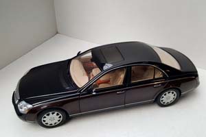 MAYBACH W240 57 2002-2012 BROWN/BLACK DEALER EDITION — фото 12