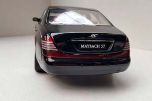 MAYBACH W240 57 2002-2012 BROWN/BLACK DEALER EDITION — фото 13