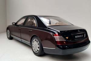 MAYBACH W240 57 2002-2012 BROWN/BLACK DEALER EDITION — фото 14