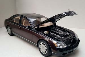 MAYBACH W240 57 2002-2012 BROWN/BLACK DEALER EDITION — фото 4