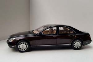 MAYBACH W240 57 2002-2012 BROWN/BLACK DEALER EDITION — фото 5