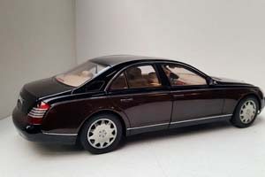 MAYBACH W240 57 2002-2012 BROWN/BLACK DEALER EDITION — фото 6