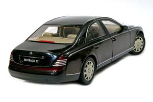 MAYBACH W240 57 2002-2012 BROWN/BLACK DEALER EDITION — фото 2