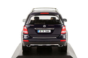 MERCEDES GL-CLASS 2006 СИНИЙ (БОКС МОЖЕТ ИМЕТЬ ПОТЕРТОСТИ ИЛИ ТРЕЩИНЫ) — фото 4