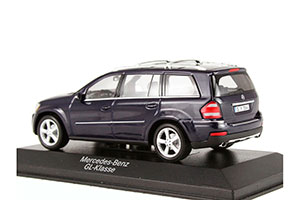 MERCEDES GL-CLASS 2006 СИНИЙ (БОКС МОЖЕТ ИМЕТЬ ПОТЕРТОСТИ ИЛИ ТРЕЩИНЫ) — фото 6