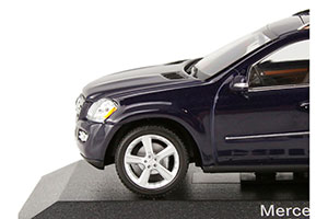MERCEDES GL-CLASS 2006 СИНИЙ (БОКС МОЖЕТ ИМЕТЬ ПОТЕРТОСТИ ИЛИ ТРЕЩИНЫ) — фото 7