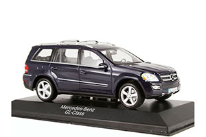 MERCEDES GL-CLASS 2006 СИНИЙ (БОКС МОЖЕТ ИМЕТЬ ПОТЕРТОСТИ ИЛИ ТРЕЩИНЫ) — фото 9
