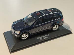 MERCEDES GL-CLASS 2006 СИНИЙ (БОКС МОЖЕТ ИМЕТЬ ПОТЕРТОСТИ ИЛИ ТРЕЩИНЫ)