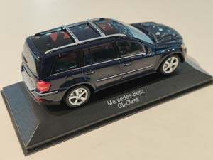 MERCEDES GL-CLASS 2006 СИНИЙ (БОКС МОЖЕТ ИМЕТЬ ПОТЕРТОСТИ ИЛИ ТРЕЩИНЫ) — фото 2