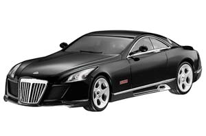 MAYBACH EXELERO CONCEPT CAR, BLACK