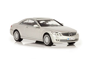 MERCEDES W216 CL-KLASSE C216 SILVER METALLIC / MERCEDES W216 CL-CLASS C216 СЕРЕБРИСТЫЙ МЕТАЛЛИК — фото 3