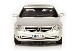 MERCEDES W216 CL-KLASSE C216 SILVER METALLIC / MERCEDES W216 CL-CLASS C216 СЕРЕБРИСТЫЙ МЕТАЛЛИК — фото 12