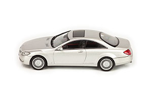 MERCEDES W216 CL-KLASSE C216 SILVER METALLIC / MERCEDES W216 CL-CLASS C216 СЕРЕБРИСТЫЙ МЕТАЛЛИК — фото 13