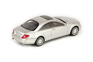 MERCEDES W216 CL-KLASSE C216 SILVER METALLIC / MERCEDES W216 CL-CLASS C216 СЕРЕБРИСТЫЙ МЕТАЛЛИК — фото 4