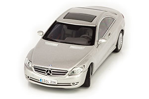 MERCEDES W216 CL-KLASSE C216 SILVER METALLIC / MERCEDES W216 CL-CLASS C216 СЕРЕБРИСТЫЙ МЕТАЛЛИК — фото 6