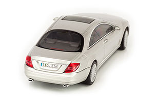 MERCEDES W216 CL-KLASSE C216 SILVER METALLIC / MERCEDES W216 CL-CLASS C216 СЕРЕБРИСТЫЙ МЕТАЛЛИК — фото 7