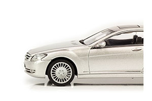 MERCEDES W216 CL-KLASSE C216 SILVER METALLIC / MERCEDES W216 CL-CLASS C216 СЕРЕБРИСТЫЙ МЕТАЛЛИК — фото 8