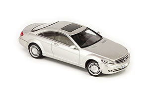 MERCEDES W216 CL-KLASSE C216 SILVER METALLIC / MERCEDES W216 CL-CLASS C216 СЕРЕБРИСТЫЙ МЕТАЛЛИК — фото 9