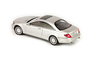 MERCEDES W216 CL-KLASSE C216 SILVER METALLIC / MERCEDES W216 CL-CLASS C216 СЕРЕБРИСТЫЙ МЕТАЛЛИК — фото 10
