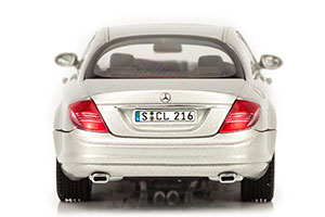 MERCEDES W216 CL-KLASSE C216 SILVER METALLIC / MERCEDES W216 CL-CLASS C216 СЕРЕБРИСТЫЙ МЕТАЛЛИК — фото 11