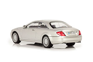 MERCEDES W216 CL-KLASSE C216 SILVER METALLIC / MERCEDES W216 CL-CLASS C216 СЕРЕБРИСТЫЙ МЕТАЛЛИК — фото 2