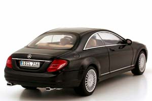 MERCEDES W216 CL-KLASSE C216 BLACK — фото 2