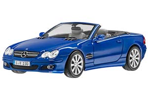 MERCEDES-BENZ SL-CLASS R230 2002 JAPISBLUE СИНИЙ МЕТАЛЛИК