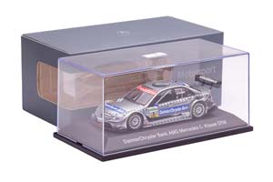 MERCEDES C-CLASS DAIMLERCHRYSLER BANK BRUNO SPENGLER TEAM AMG MERCEDES DTM 2007 — фото 12