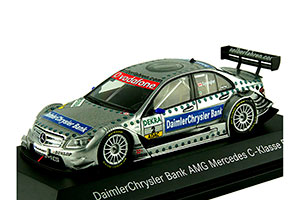 MERCEDES C-CLASS DAIMLERCHRYSLER BANK BRUNO SPENGLER TEAM AMG MERCEDES DTM 2007