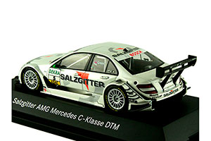 MERCEDES C-CLASS SALZGITTER JAMIE GREEN TEAM AMG MERCEDES DTM 2007 — фото 2
