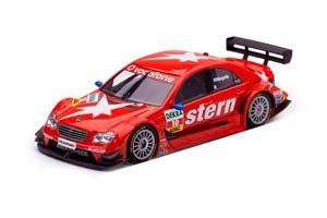 MERCEDES C-CLASS STERN ALEXANDROS MARGARITIS TEAM AMG MERCEDES DTM 2007 L.E. 1008 PCS. — фото 14