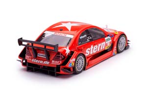 MERCEDES C-CLASS STERN ALEXANDROS MARGARITIS TEAM AMG MERCEDES DTM 2007 L.E. 1008 PCS. — фото 4