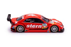 MERCEDES C-CLASS STERN ALEXANDROS MARGARITIS TEAM AMG MERCEDES DTM 2007 L.E. 1008 PCS. — фото 5