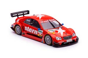 MERCEDES C-CLASS STERN ALEXANDROS MARGARITIS TEAM AMG MERCEDES DTM 2007 L.E. 1008 PCS. — фото 7
