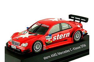 MERCEDES C-CLASS STERN ALEXANDROS MARGARITIS TEAM AMG MERCEDES DTM 2007 L.E. 1008 PCS.