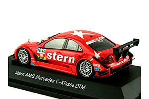 MERCEDES C-CLASS STERN ALEXANDROS MARGARITIS TEAM AMG MERCEDES DTM 2007 L.E. 1008 PCS. — фото 2