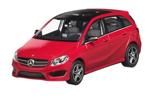 MERCEDES W246 B-CLASS AMG LINE 2012 RED