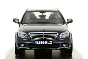 MERCEDES W204 C-CLASS T-MODEL S204 2007 GREY METALLIC — фото 3