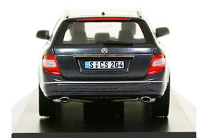 MERCEDES W204 C-CLASS T-MODEL S204 2007 GREY METALLIC — фото 4