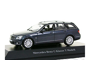 MERCEDES W204 C-CLASS T-MODEL S204 2007 GREY METALLIC — фото 5