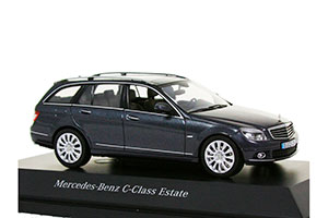 MERCEDES W204 C-CLASS T-MODEL S204 2007 GREY METALLIC — фото 6