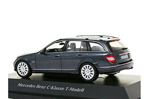 MERCEDES W204 C-CLASS T-MODEL S204 2007 GREY METALLIC — фото 7