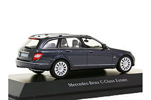 MERCEDES W204 C-CLASS T-MODEL S204 2007 GREY METALLIC — фото 2