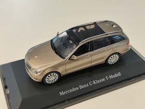 MERCEDES W204 C-CLASS ELEGANCE SW STATION WAGON (S204) 2007 БРОНЗА (БОКС МОЖЕТ ИМЕТЬ ПОТЕРТОСТИ ИЛИ ТРЕЩИНЫ)