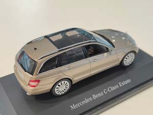 MERCEDES W204 C-CLASS ELEGANCE SW STATION WAGON (S204) 2007 БРОНЗА (БОКС МОЖЕТ ИМЕТЬ ПОТЕРТОСТИ ИЛИ ТРЕЩИНЫ) — фото 2