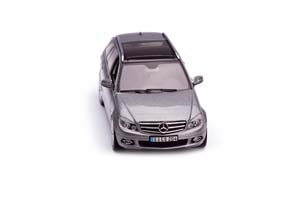 MERCEDES-BENZ C-KLASSE T-MODELL AVANTGARDE (S204) PALLADIUMSILBERMET — фото 3