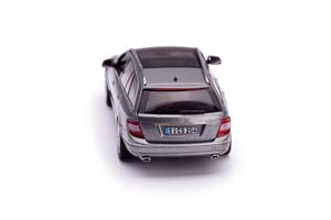 MERCEDES-BENZ C-KLASSE T-MODELL AVANTGARDE (S204) PALLADIUMSILBERMET — фото 4