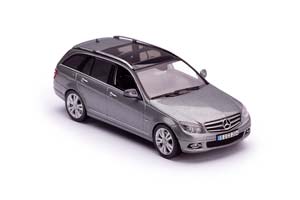 MERCEDES-BENZ C-KLASSE T-MODELL AVANTGARDE (S204) PALLADIUMSILBERMET — фото 5